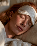 Gora Silk Lash Mask — 3D Contoured Sleep Mask